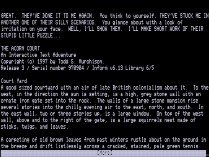 Screen shot